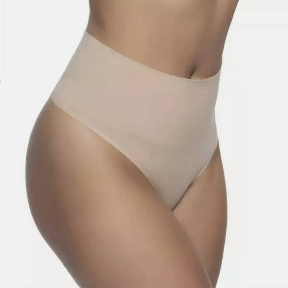 Felina Ladies' Shaping Thong 2-pack